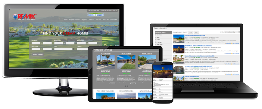 Real Estate Website Design with IDX – ryanlitts creative