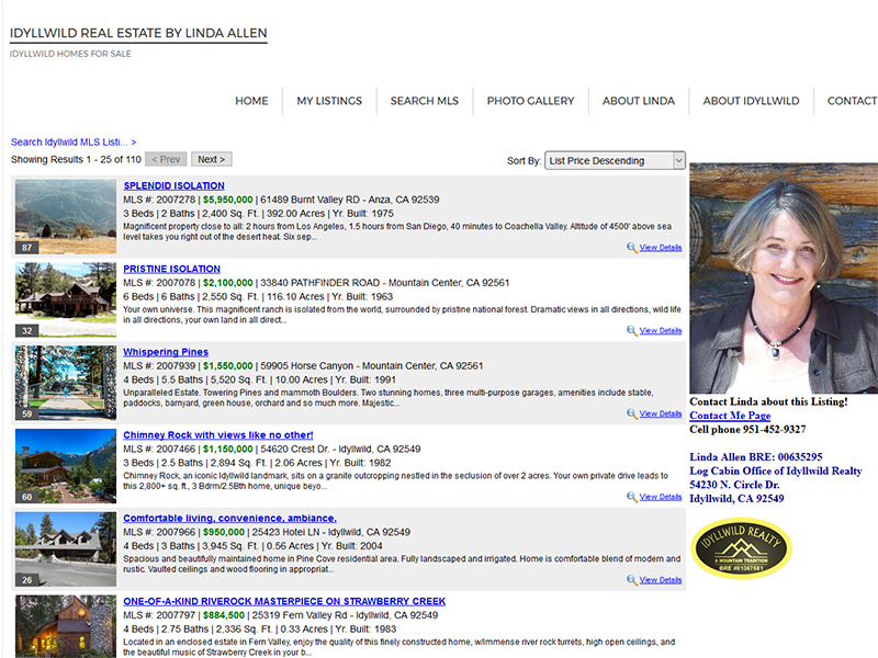 IDX Website Example 53