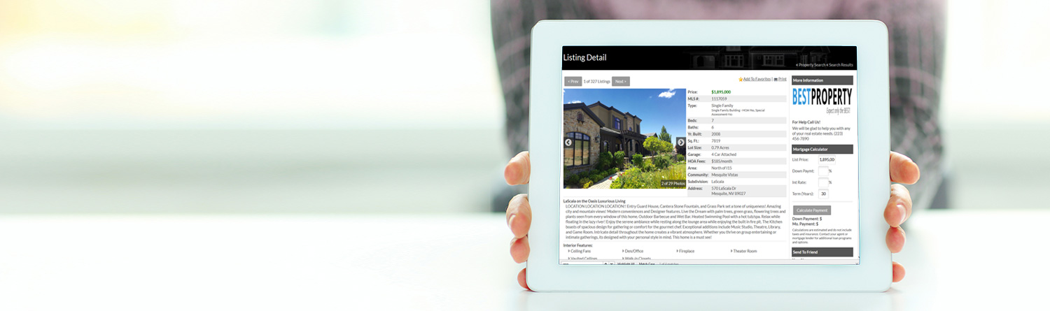 Best Real Estate Website Design / WordPress - IDXCentral